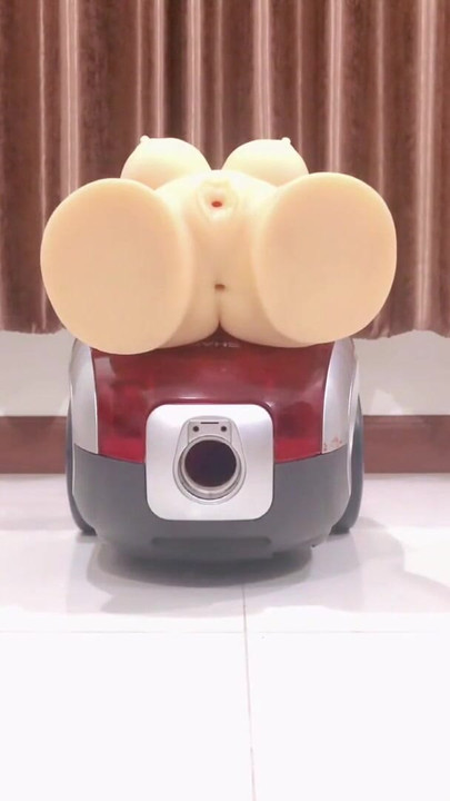 Must-see moment from "When you're vacuuming but you're horny"