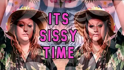 Mesmerized to become a sissy camp sissy boi version