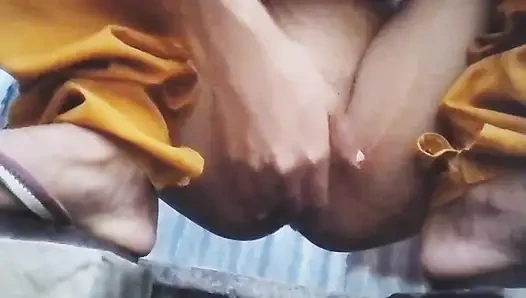 Bangladeshi Dhaka 18 years old girl self fingfering