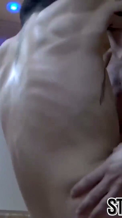 Inked straight dude bareback doggystyle fucked by wild jock | Clip 2
