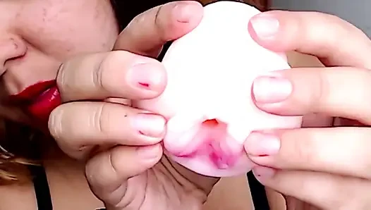 Vajinayı nasıl yalayıp mastürbasyon yaptığımı adım adım