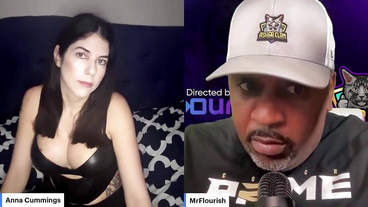 Mrflourish 팟캐스트 "다음 날 아침" 게스트 성인 스타 안나 커밍스와 함께