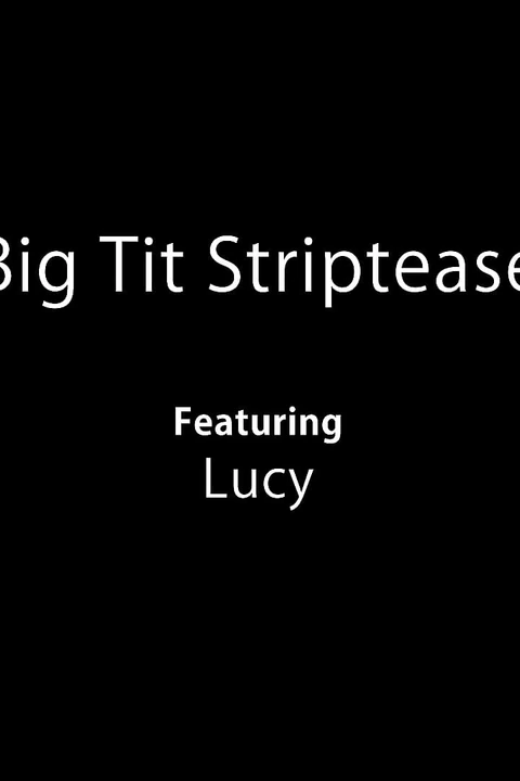 Big Tit Striptease