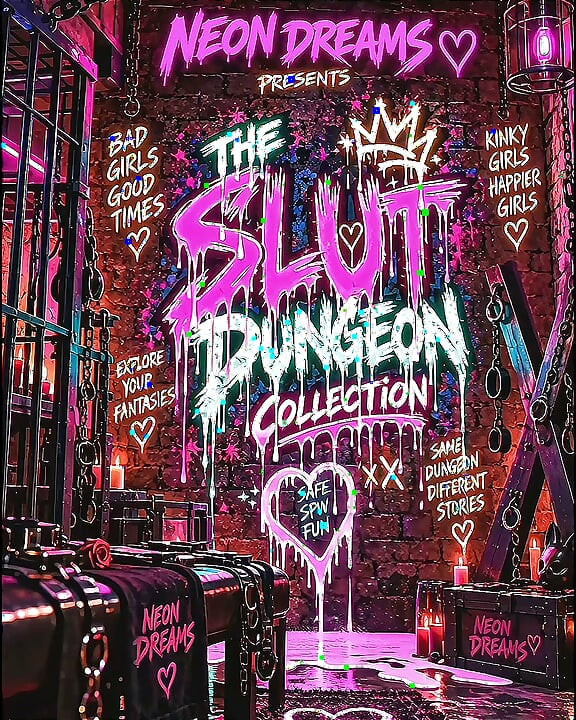 NEON DREAMS - DUNGEON SLUT COLLECTION 2
