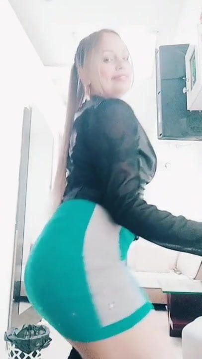 Leggins cometrapo rico bien metido 036