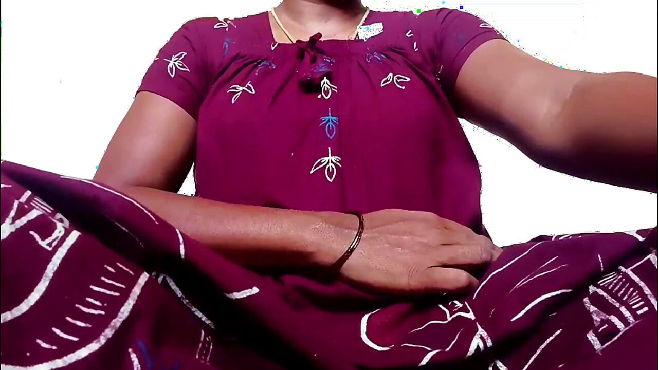 Ammu is really in the mood and is vigorously squeezing her breasts 128