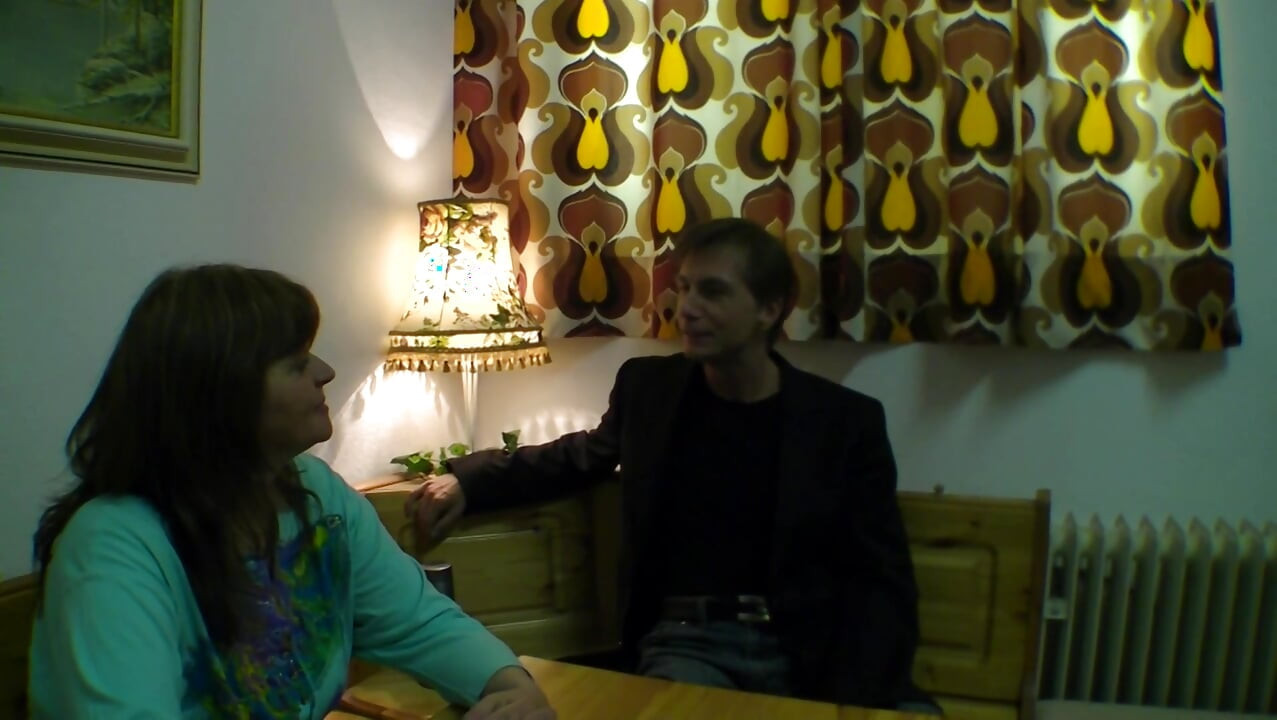 La belle-mère Heidi rencontrée dans l'alpage