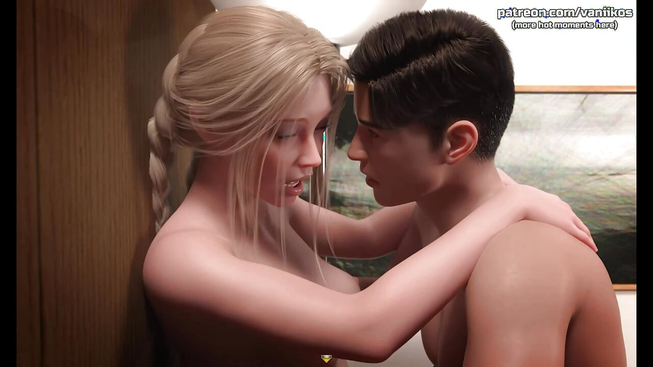 أخت صغيرة بريئة عمرها 18 سنة تمارس الجنس الشرجي لأول مرة - سيمفونية الثعبان - لعبة هنتاي محرمة