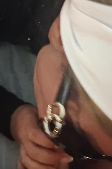 MILF in Sunglasses Gives POV Blowjob with Cumshot