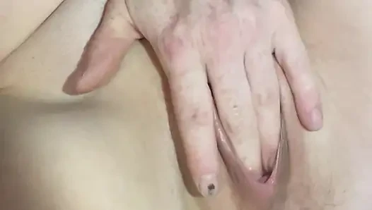 Hamile ve azgın mastürbasyon
