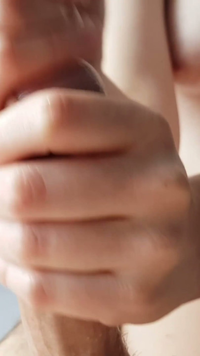 My Hot Ruined Handjob And Huge Cumshot! POV! | Clip 1