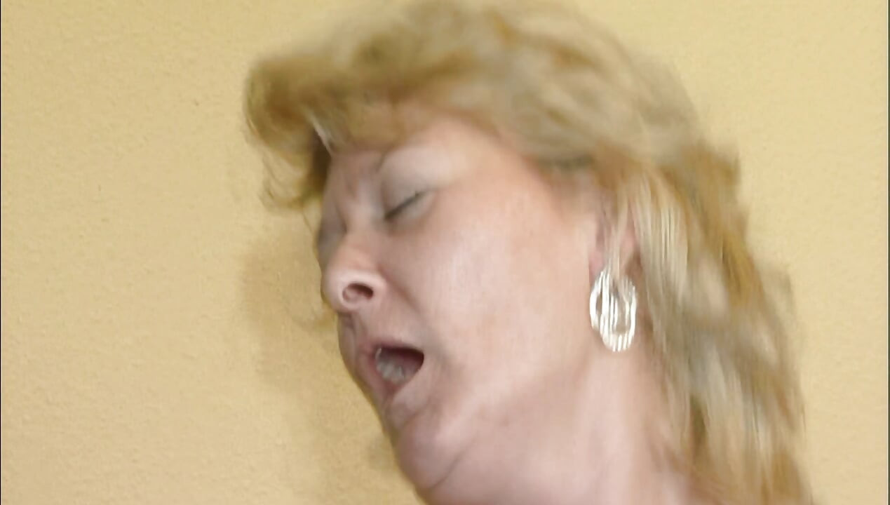 GILF In Lace Sucks Cock Then Takes Hard Dick