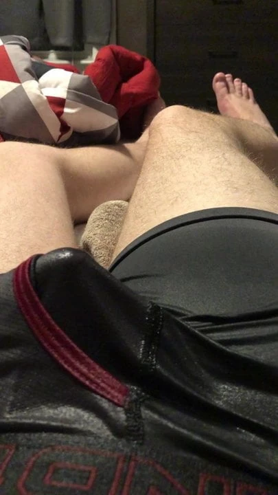 Pissing my underwear in bed