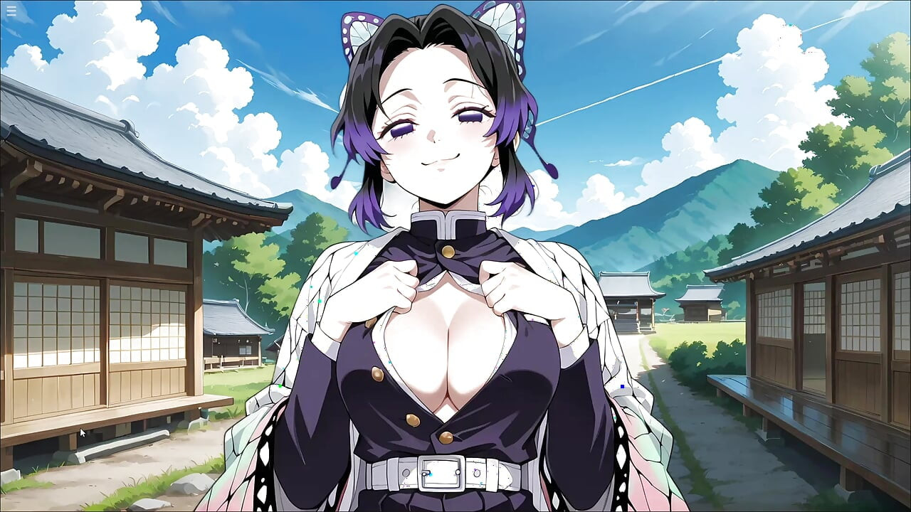 Hentai Hustle - Fucking Shinobu's Tight Ass from Demon Slayer