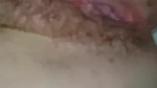 Fucking my wife's pussy so wet