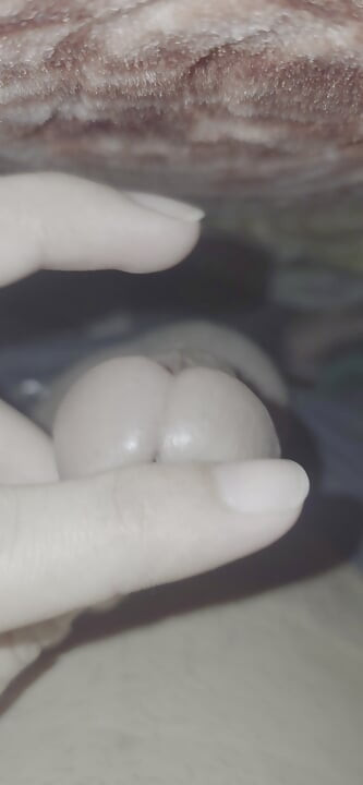 밤에 핫한 인도 소년 핸잡