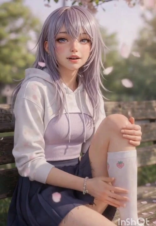 Relaxed meeting on the park bench goes deeper than expected