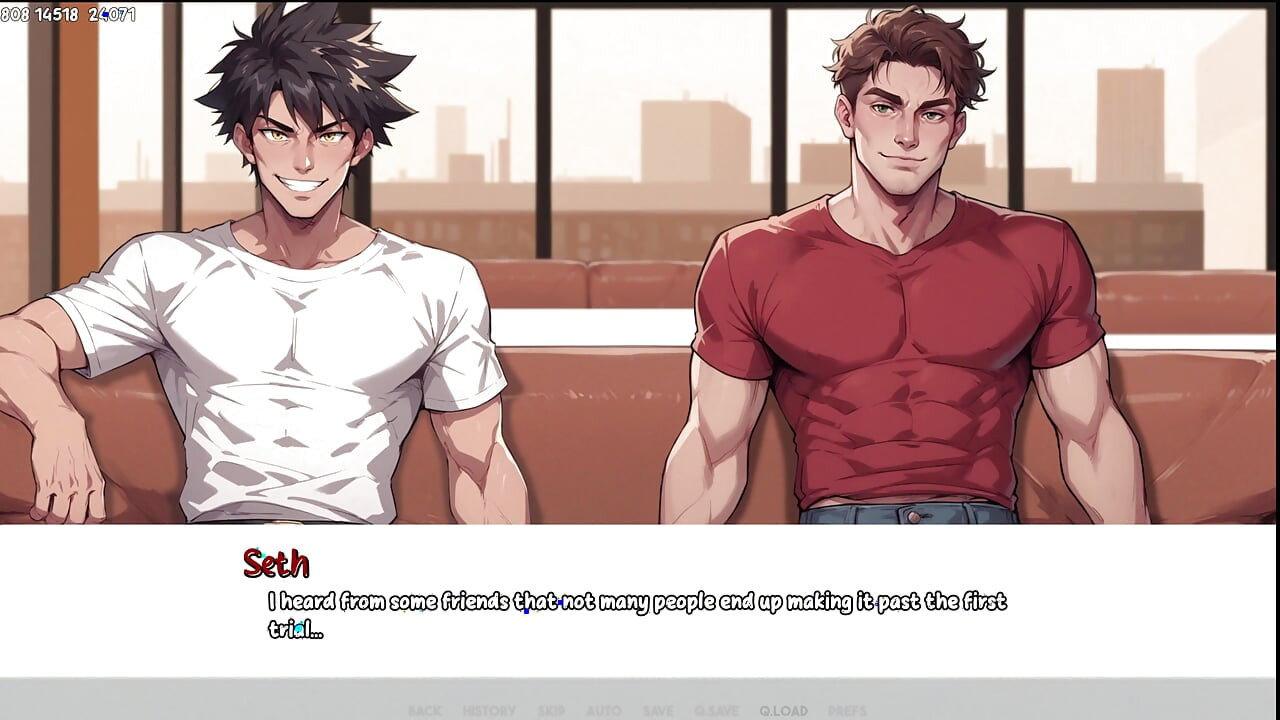 Σκιές της φιλοδοξίας (μέρος 38)