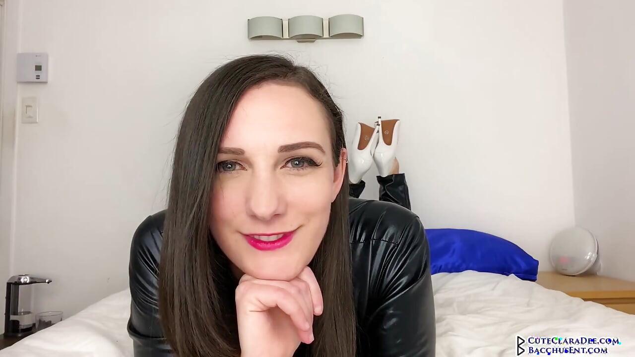Clara Dee ger omtänksam, sensuell CEI - JOI -spel