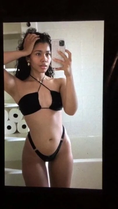 April&#39;s asmr cum tribute