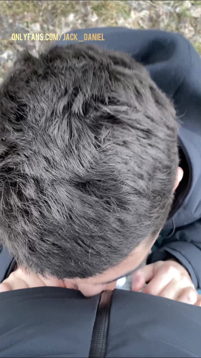 Epic moment from "OUTDOOR GAY SUCKING"
