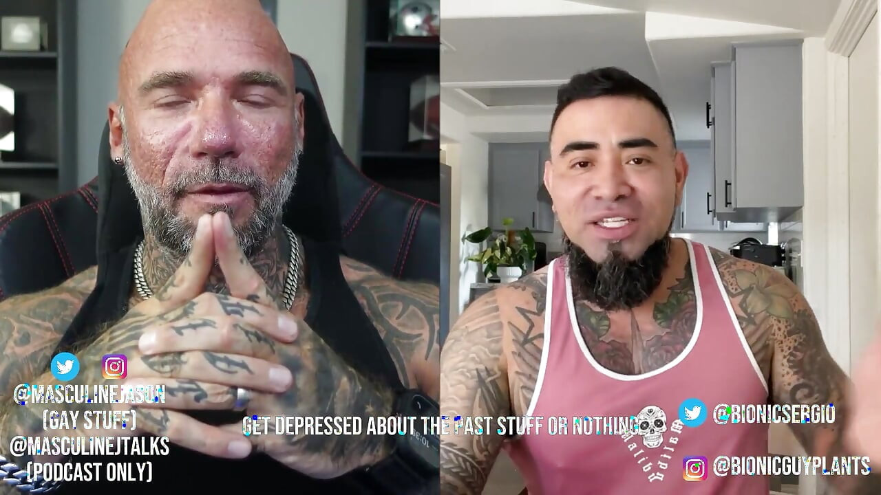 Porn Star Confessions - Bionic Sergio (episode 115)