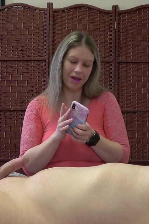 Cockteased by a Preggo Featuring Danielle