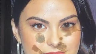 Camila Mendes Cum Tribute #1