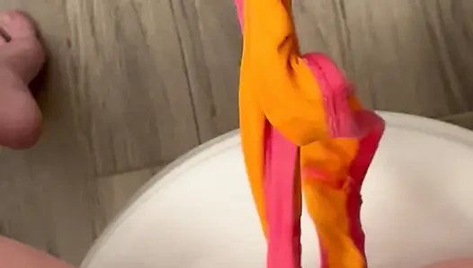 Stuffing My Tight Pussy