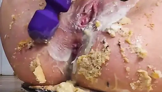 Okay, Now It's Going to Get Really Dirty, Messy and Damn Creamy