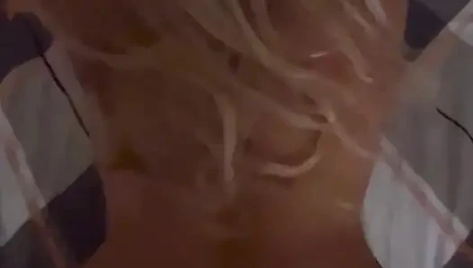 My husband fucks me in a doggy style