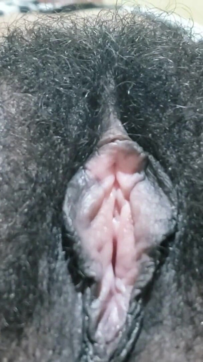 Seductive With Hot Pink Hairy Pussy MILF in HD | Clip 1