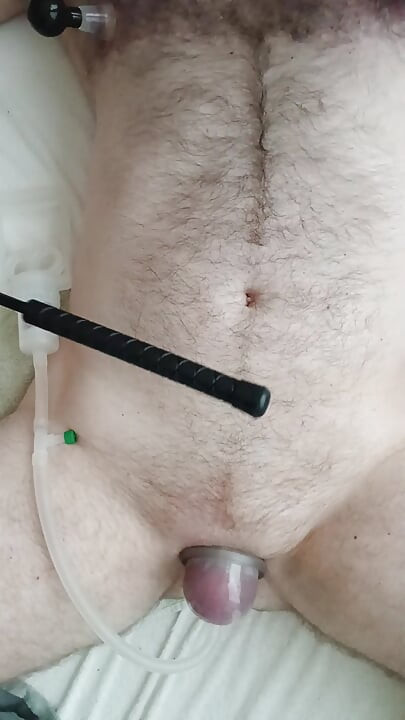 FtM的阴户和乳头惩罚 #2