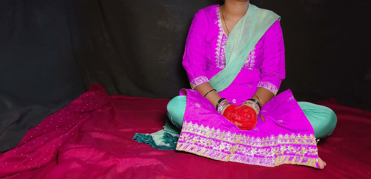 Step sister hard fuck  pink shuit salwar hard fuck anal sex desi real sex