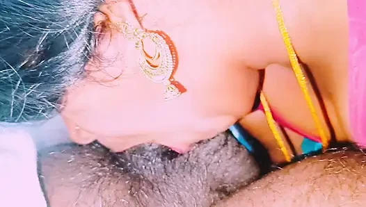 Big Boobs Sexy Saree Bhabi with Husbend's Stepbrother Hardcore Fucking. Telugu Dirty Talks.
