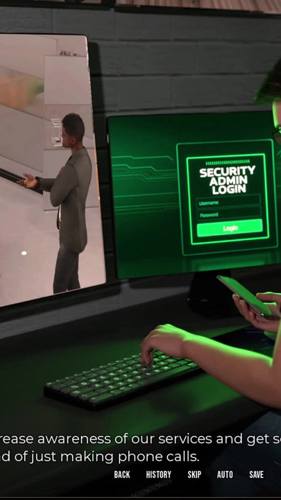 In Security 1 There Is Something Going on at the Company