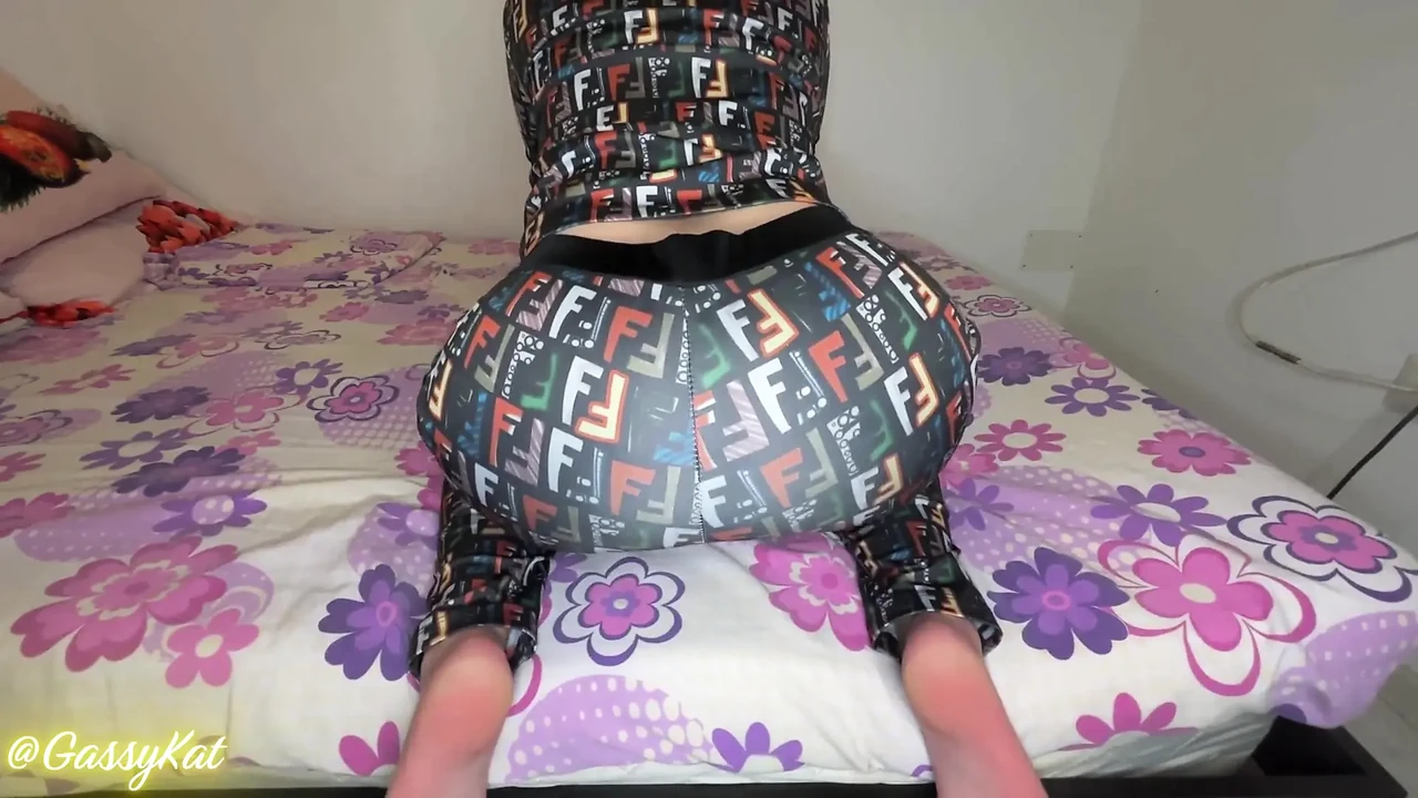 Tracksuit Farts in Bed