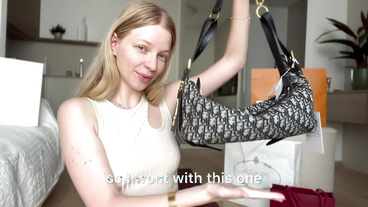 Findom Luxury Shopping Haul 12k $ Heavy Drain