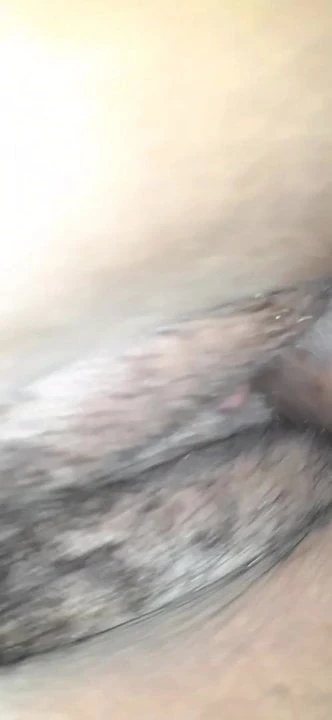 Doggy fucking  hairy cunt