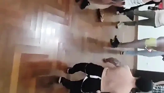 We Called the Men at the Party to Line up for Blowjobs.