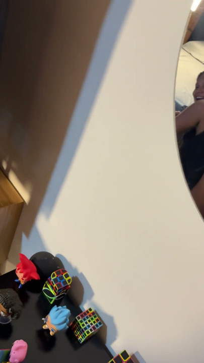 I invite my pregnant stepsister to the apartment and she wants me to fuck her hard | Clip 1