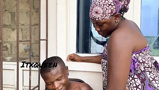 Karı koca açık havada ilişki