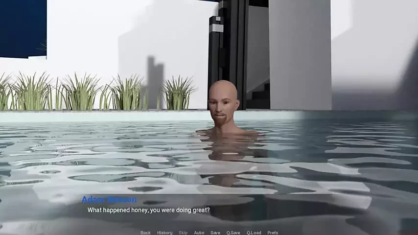 アウェイ・フロム・ホーム (Vatosgames) Part 19 Redhead Hottie in the Pool 作成者: LoveSkySan69