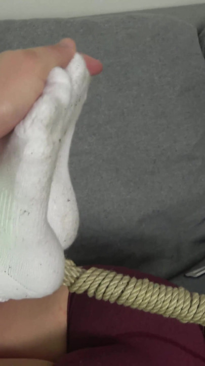 Alexis Luna in: Personal Trainer Got Bondage Training: Belt Bound, Hogtied and Gagged! Full Video (4k)