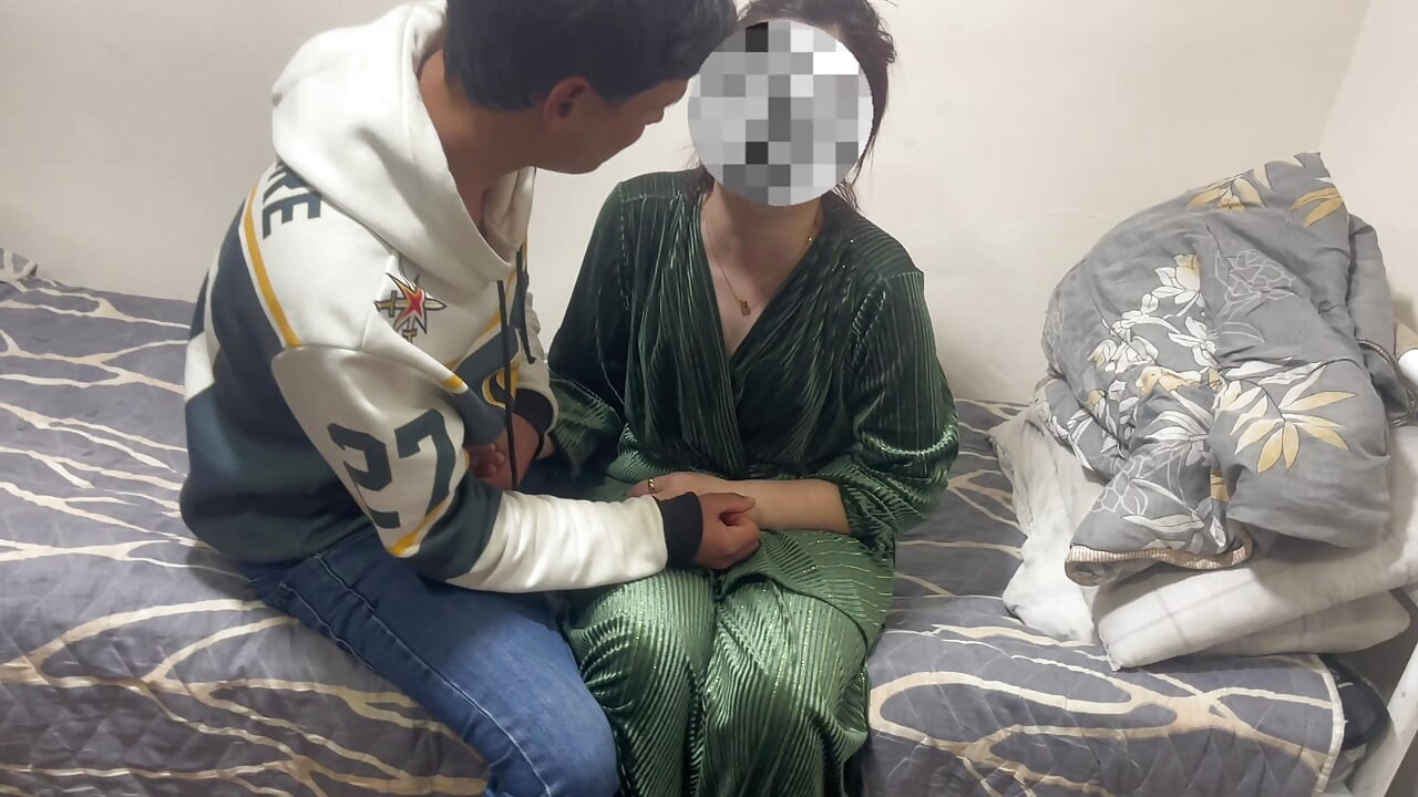 I was caught by my son while playing with my daughter-in-law