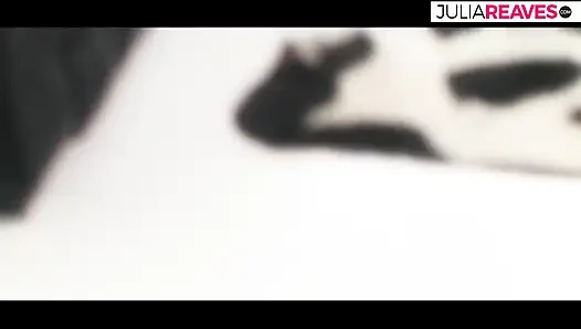 Siyah iç çamaşırlı sarışın bir rüya beni azdırdı