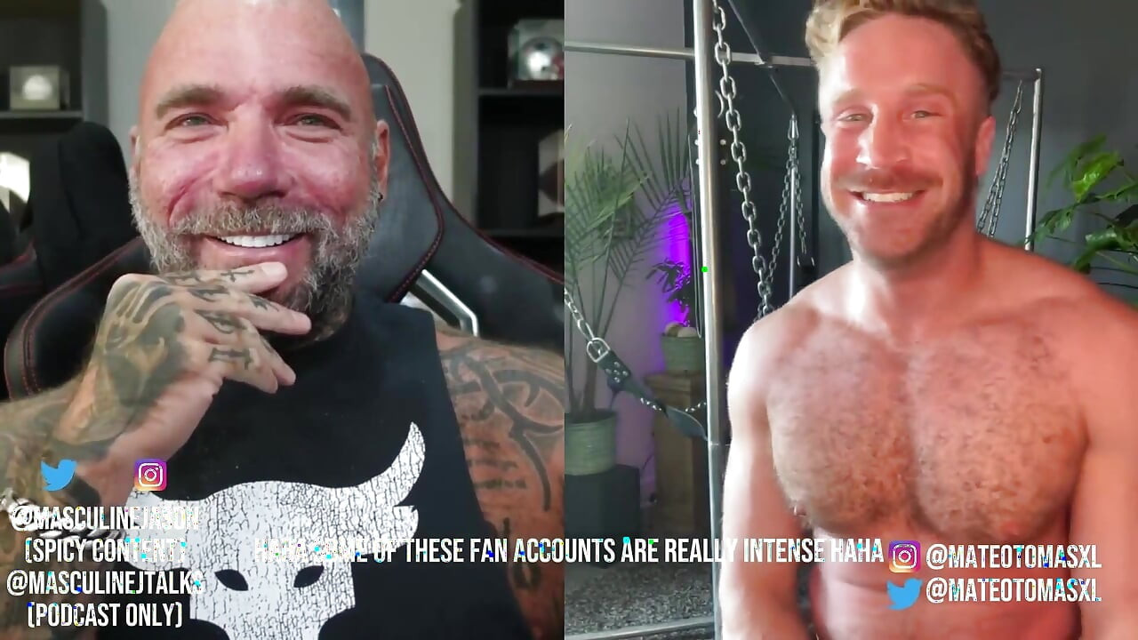 Porn Star Confessions - Mateo Tomas (episode 173)