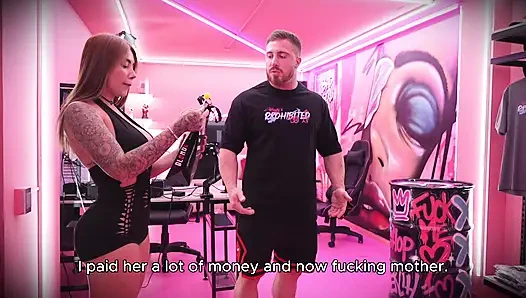 Der kolumbianische pornostar Sara Blonde überzeugt mich, ihre rosa muschi zu ficken, um ihrem cuckold-ehemann eine lektion beizubringen