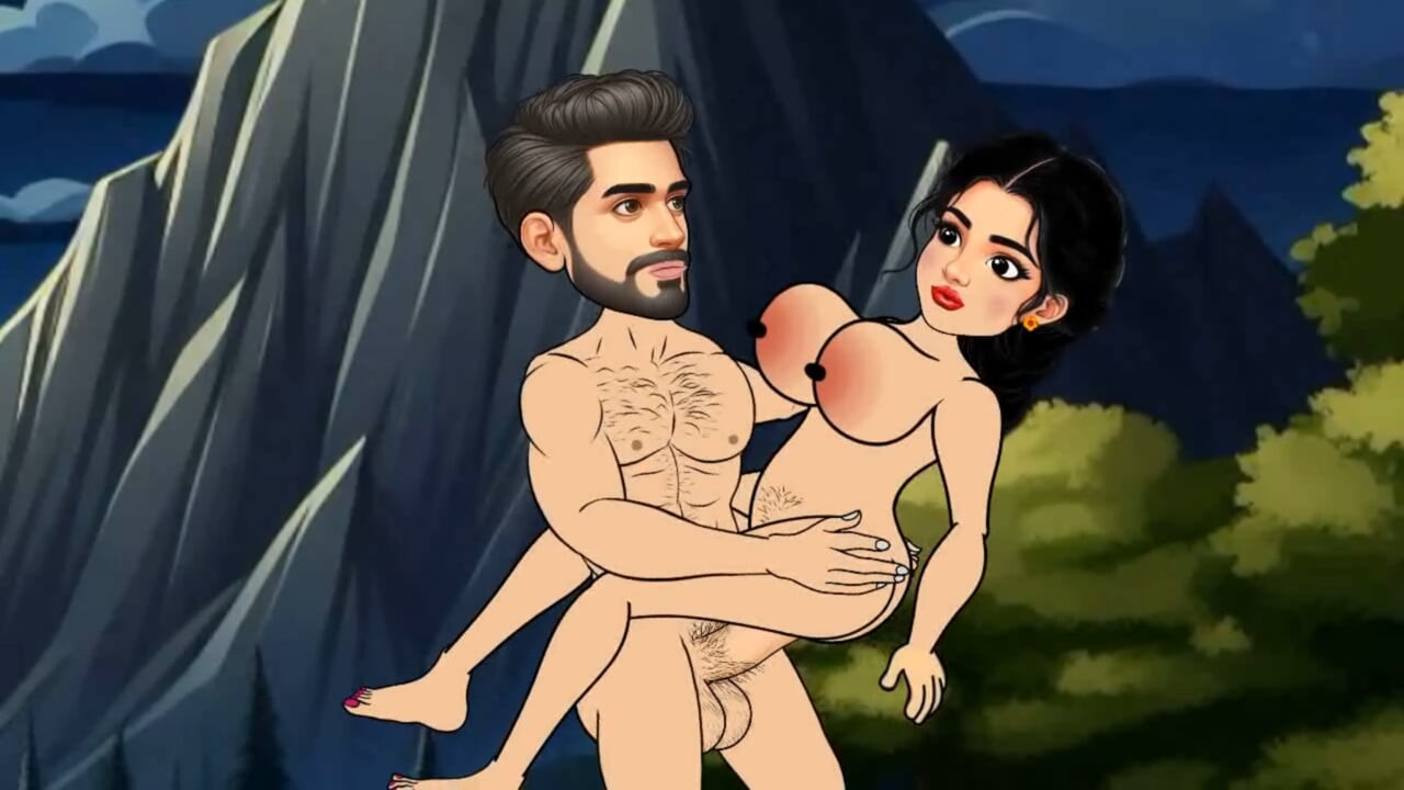 Beautiful Sheela and young Suresh's sex video, 10+ big and thick cock Suresh fucked Sheela's pink pussy.