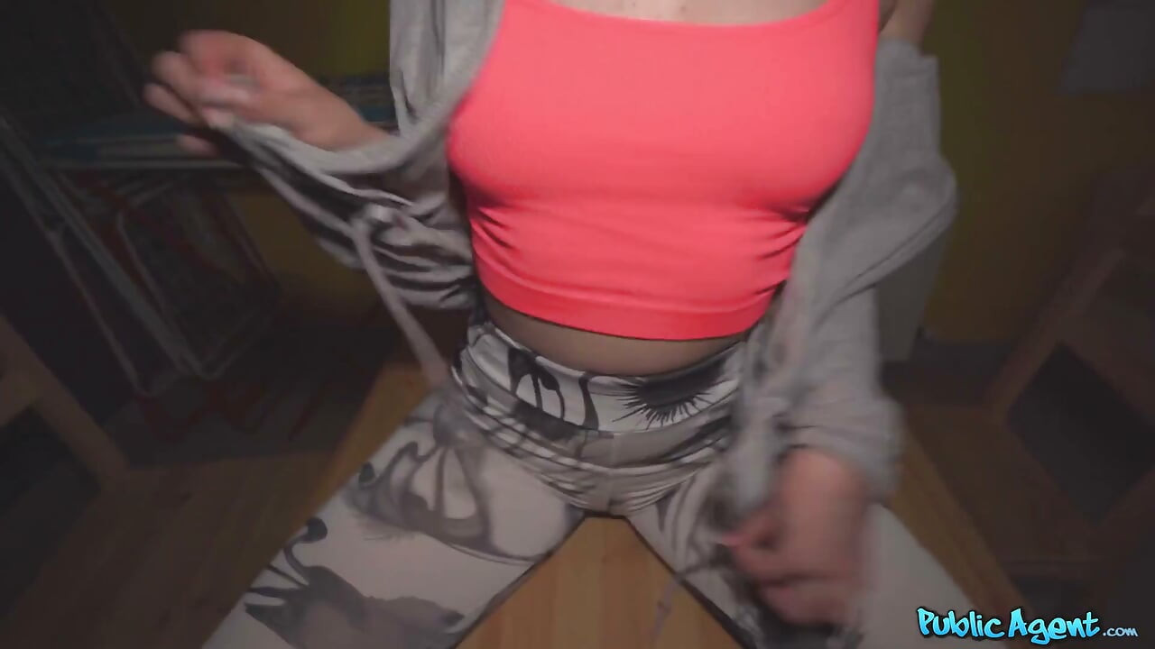 Agent - Runner in Tight Leggings Fucked and Gets Her Ass Covered in Cum
